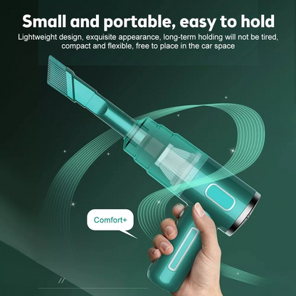 AuraMivo 29000Pa Cordless Handheld Mini Vacuum Cleaner for Car & Home