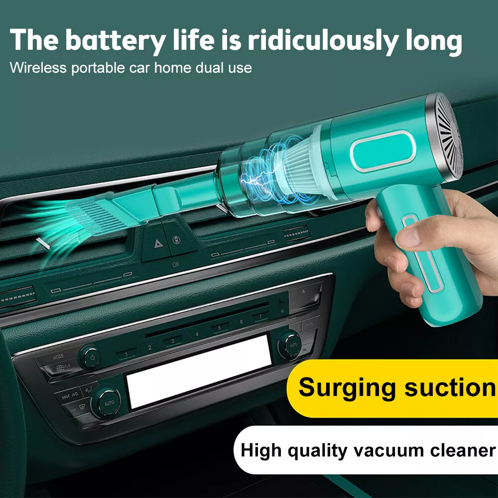 AuraMivo 29000Pa Cordless Handheld Mini Vacuum Cleaner for Car & Home
