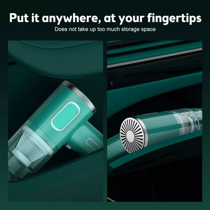 AuraMivo 29000Pa Cordless Handheld Mini Vacuum Cleaner for Car & Home