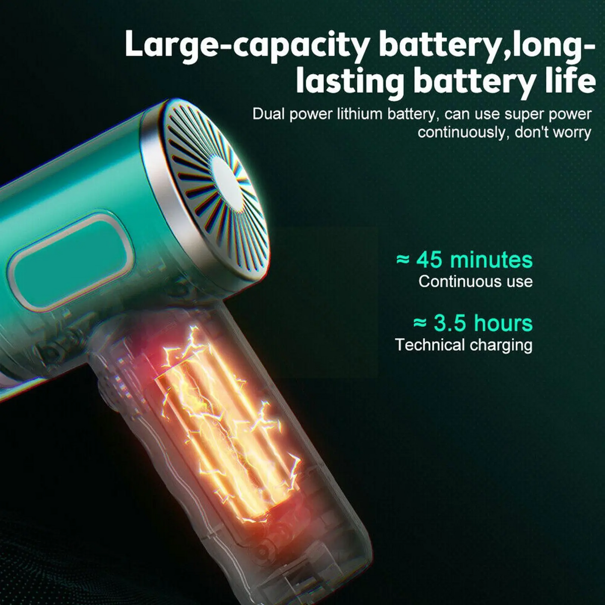 AuraMivo 29000Pa Cordless Handheld Mini Vacuum Cleaner for Car & Home