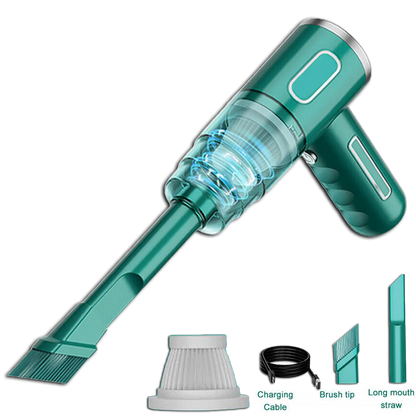AuraMivo 29000Pa Cordless Handheld Mini Vacuum Cleaner for Car & Home