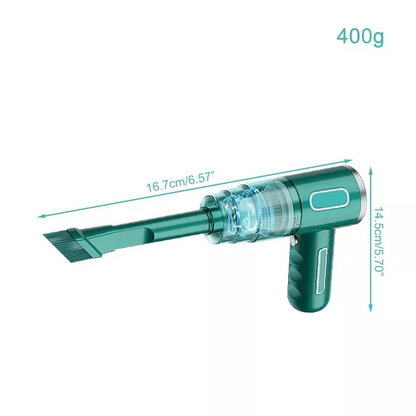 AuraMivo 29000Pa Cordless Handheld Mini Vacuum Cleaner for Car & Home